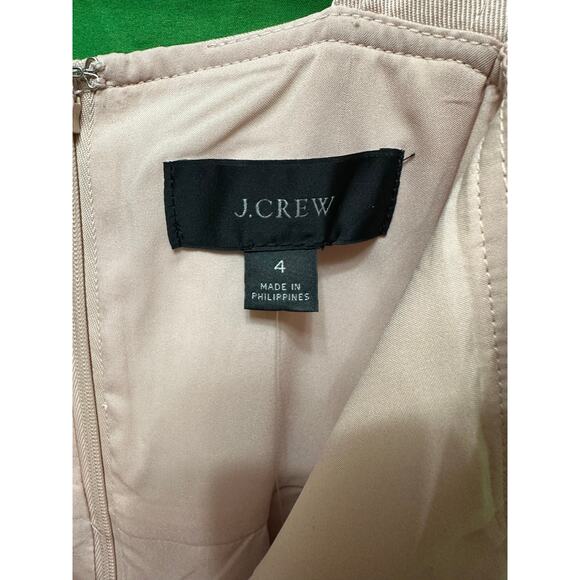 J.Crew Blush Mini Dress | Size 4 | NWT - Picture 3 of 10